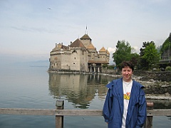 Suisse 12 - Château de Chillon